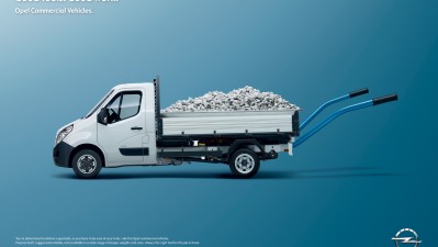 Opel - Commercial Vehicles - Wheel Barrow