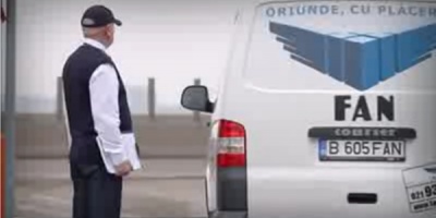 Campania FAN Courier semnata The Marks: "Cu totii avem asteptari mari"