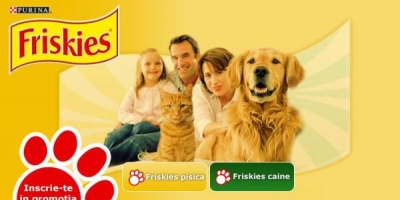 Mercury360 a realizat campania promotionala "Cel mai bun prieten la premii se cunoaste" pentru Friskies