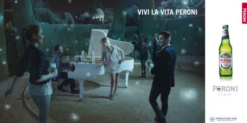 Saatchi & Saatchi semneaza campania "Vivi la vita Peroni" pentru Peroni Nastro Azzuro