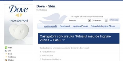 Dove organizeaza sesiune de live chat pe Facebook cu un specialist dermatolog in cadrul campaniei &quot;Ritualul tau de ingrijire zilnica in 5 pasi&rdquo;