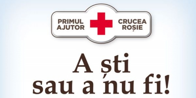 Lowe semneaza campania "A sti sau a nu fi” pentru Crucea Rosie Romania