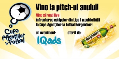 3 zile pana la cea mai disputata editie a Cupei Agentiilor la Fotbal Bergenbier, cu 35 de echipe participante