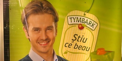 Mihai Petre pentru Tymbark: cum sa ai un endorser bun absolut degeaba