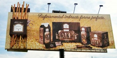 Brandstalk realizeaza OOH-ul neconventional pentru lansarea sortimentelor Margaritar Demerara si Golden Granulated