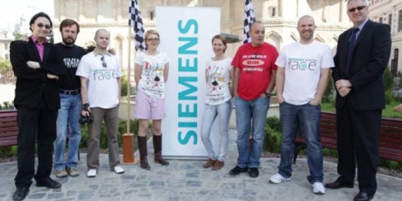 Campania realizata de Pi2 PR pentru Siemens "Amazing Race" a atras o audienta online de peste 100.000