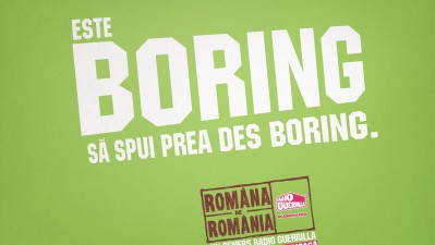 Radio Guerrila - Romana de Romania - Boring (revealing)