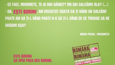 Radio Guerrila - Romana de Romania - Morometii (revealing)