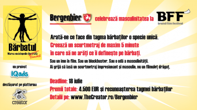 Brand Film Festival - Concurs Bergenbier (newsletter)