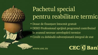 CEC - Credit pentru reabilitare termica (OOH)