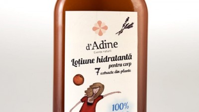 D'Adine - Lotiune hidratanta