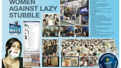 Gillette - W.A.L.S: Women Against Lazy Stubble