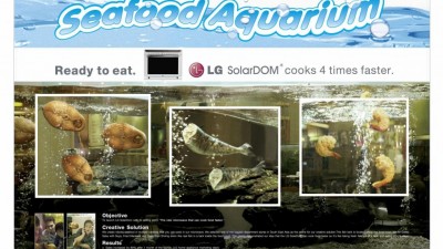 LG - Seafood Aquarium