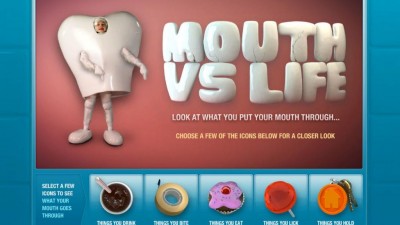 Listerine - Mouth vs Life