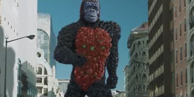 Productie spot TV Yoplait - &quot;Fruit Kong&quot;: filmari - o zi, personaj 3D - o luna, intreg proiectul - 4 luni