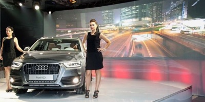 Evenimentul de prelansare a noului model Audi Q3 organizat de ICON Advertising a avut tema "urbanism"