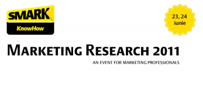 SMARK KnowHow: Marketing Research 2011 - cel mai mare eveniment al anului despre industria cercetarii de piata