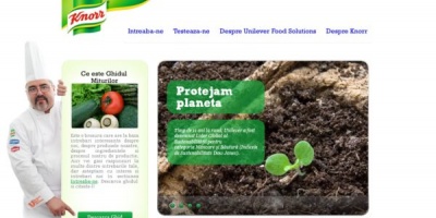 Campania "Knorr pentru bucatari" implementata in Romania de the Syndicate, Metromind si MakeSense PR