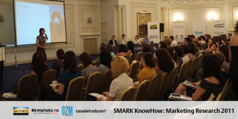 [SMARK KnowHow: Marketing Research 2011] Shopper Trends: despre intelegerea cumparatorului cu specialisti de la GfK Romania, Daedalus Group, Grey - G2 si Saatchi & Saatchi X