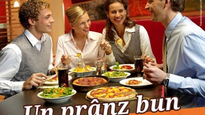 Pizza Hut - Un pranz bun