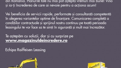 Raiffeisen Leasing - Incredere (direct mail)