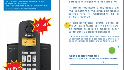 Romtelecom Voce - Telefon (flyer)
