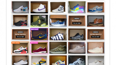 Sneakerpedia - Foot Locker (website)