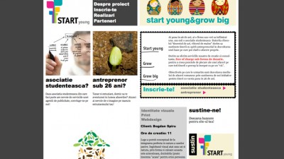 Start Young - Website