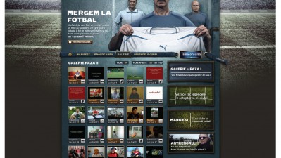 Timisoreana - Adevarate Legende ale Fotbalului (website)