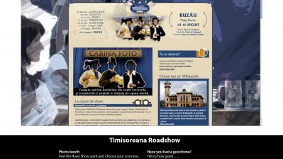 Timisoreana - The Roadshow (website)