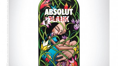 ABSOLUT - Blank Flores