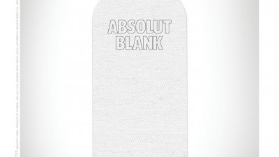 ABSOLUT - Blank Wood