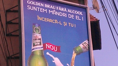 Golden Brau Fara Alcool - Suntem mandri de el (sticla)