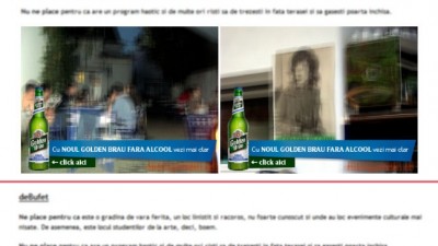 Golden Brau Fara Alcool - Vezi mai clar (banner)
