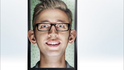 LG Optimus 3D Smartphone - Ears
