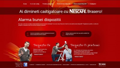 Nescafe Brasero &ndash; Alarma bunei dispozitii