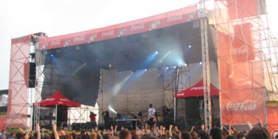 Coca-Cola si Burn &ndash; infuzie de energie la B'ESTFEST 2011