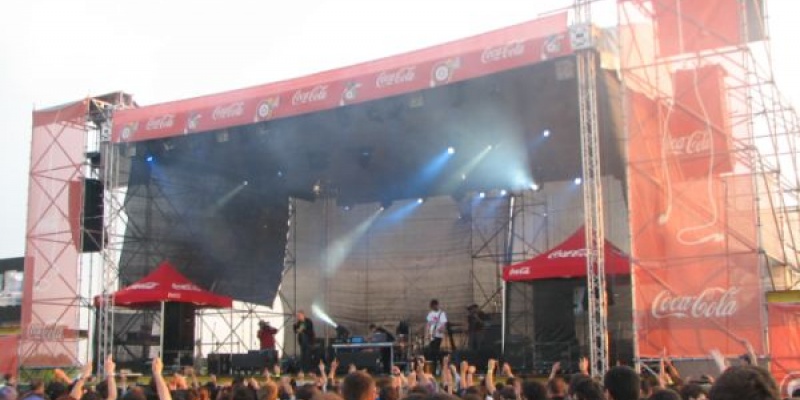 Coca-Cola si Burn – infuzie de energie la B'ESTFEST 2011
