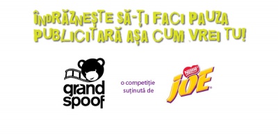 Incepe competitia de parodiat reclame Grand Spoof 2011