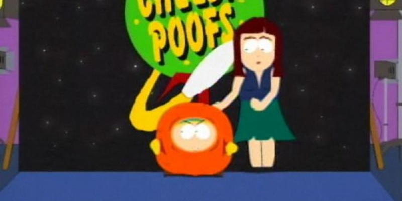 Product placement avant la lettre in South Park pentru Cheesy Poofs