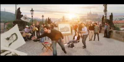 Campania de lansare pe piata romaneasca a berii Staropramen realizata de Lowe&Partners si Initiative