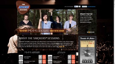 Snickers &ndash; Snickers SESSIONS