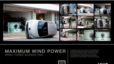 Arno Turbo Silencio - Maximum Wind Power