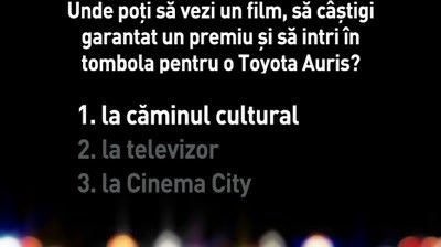 Cinema City - Intrebare
