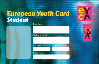 Euro 26 - European Youth Card Design Verso