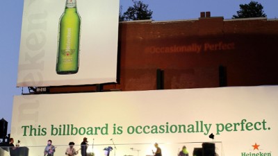 Heineken Light - Occasionally Perfect Billboard