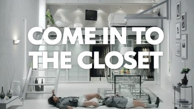 Ikea - Come into the closet