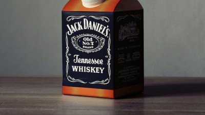 Jack Daniel's - Alcool in cutii de lapte