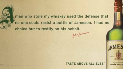 Jameson - A man who stole my whiskey