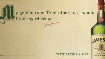 Jameson - My golden rule
